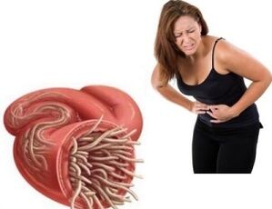 paraziták tünetei a szervezetben