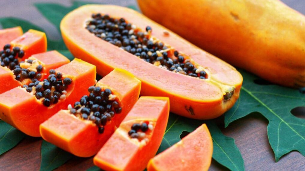 papaya Vermixin-ben
